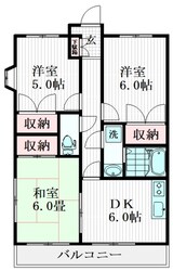 第一フラワーマンションの物件間取画像